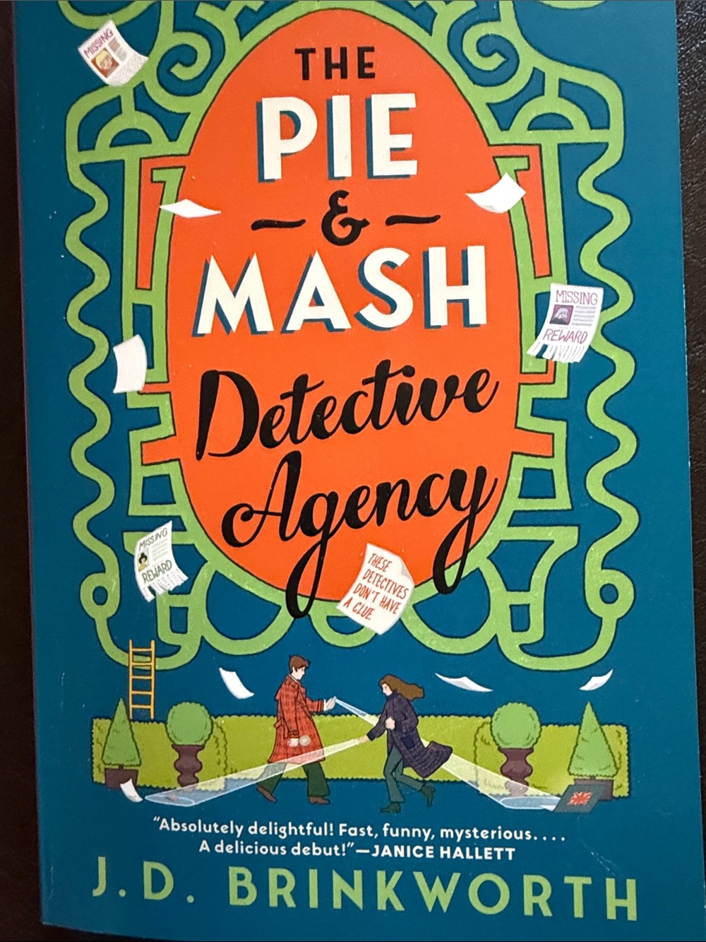The Pie & Mash Detective Agency by JD Brinkworth